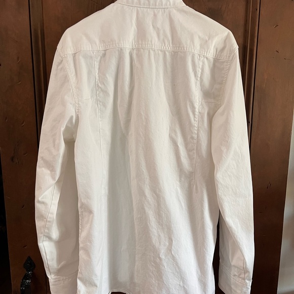 MENS MARC BUCHANAN LONG SLEEVE PEARL SNAP SHIRT - Picture 2 of 5